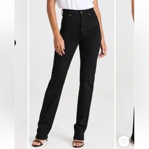 Khaite Danielle Jeans in Wilcox Stretch size 29